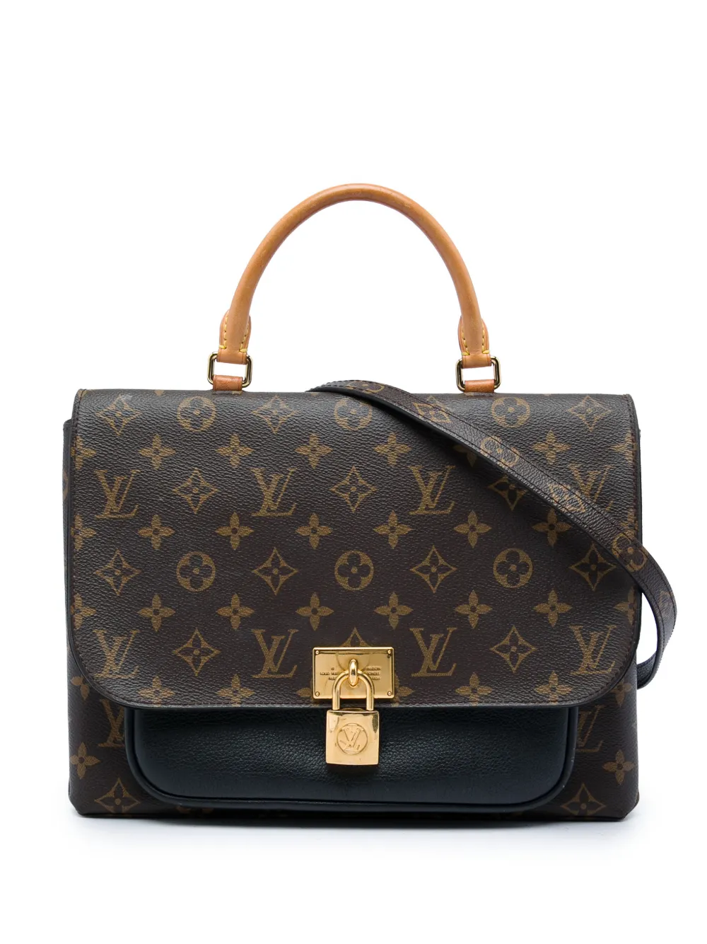Louis Vuitton Pre-Owned 2018 Monogram Marignan satchel - Braun