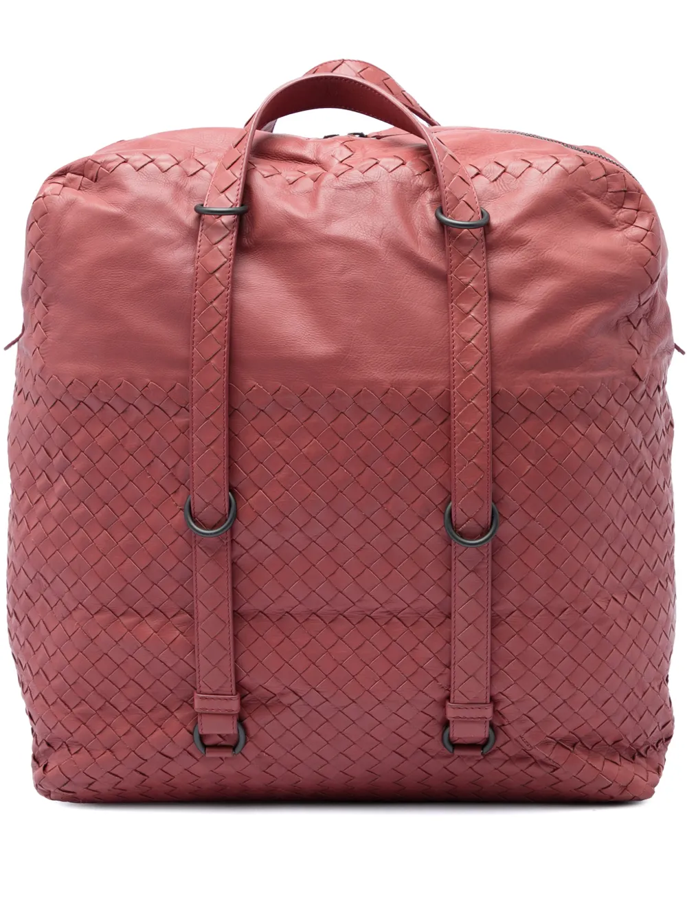 Bottega Veneta Pre-Owned 2012-2026 Nappa Intrecciato handbag - Rosa