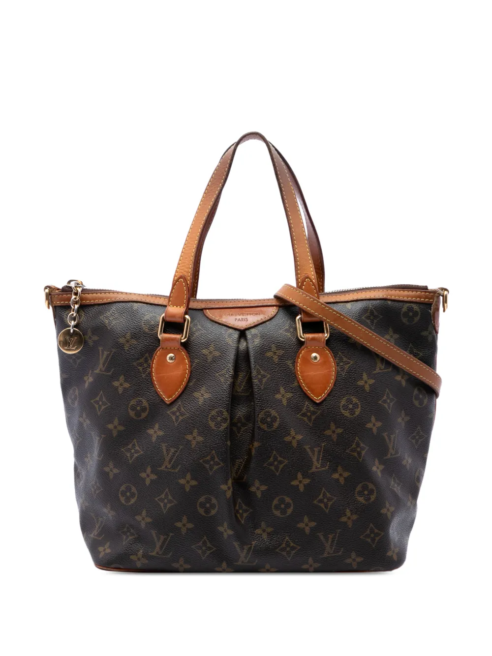 Louis Vuitton Pre-Owned 2009 Monogram Palermo PM satchel - Braun