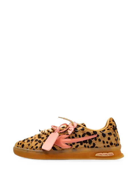 Off-White End Of Play leopard-print sneakers