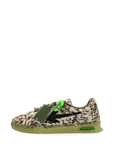 Off-White End Of Play animal-print pony-hair sneakers