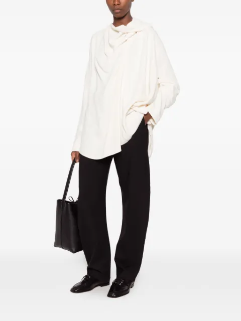 TOTEME Asymmetrische Cady Bluse