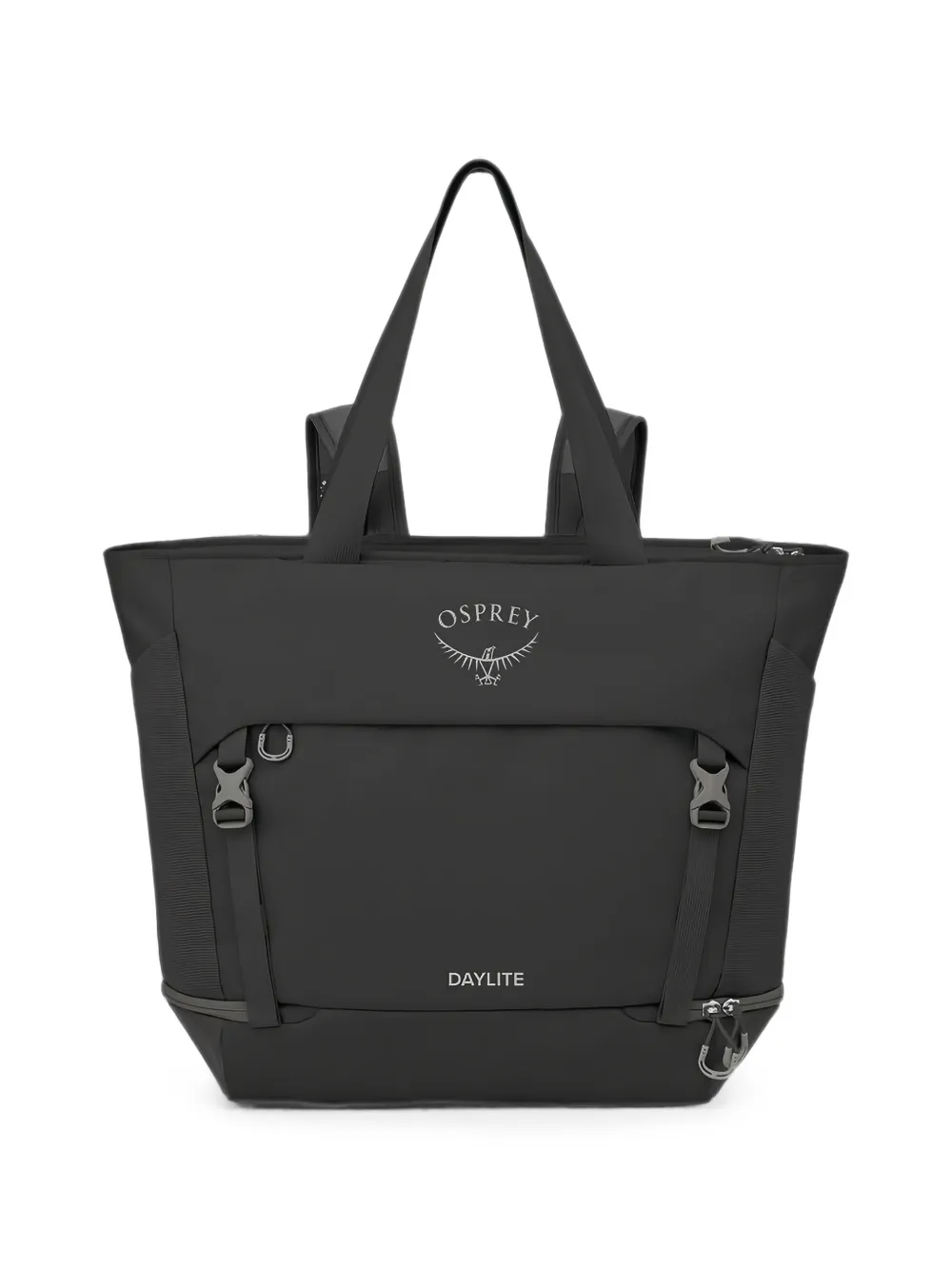 Osprey Large Daylite Logo-print Tote Bag In Black