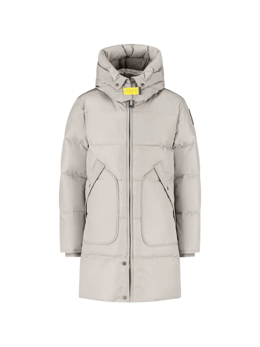 Parajumpers Kids hooded-padded jacket - Grigio