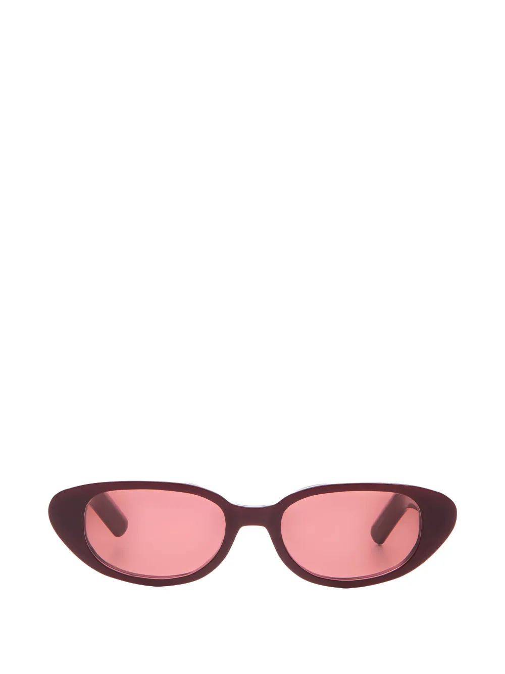 Retrosuperfuture Vega oval-frame sunglasses - Rosso