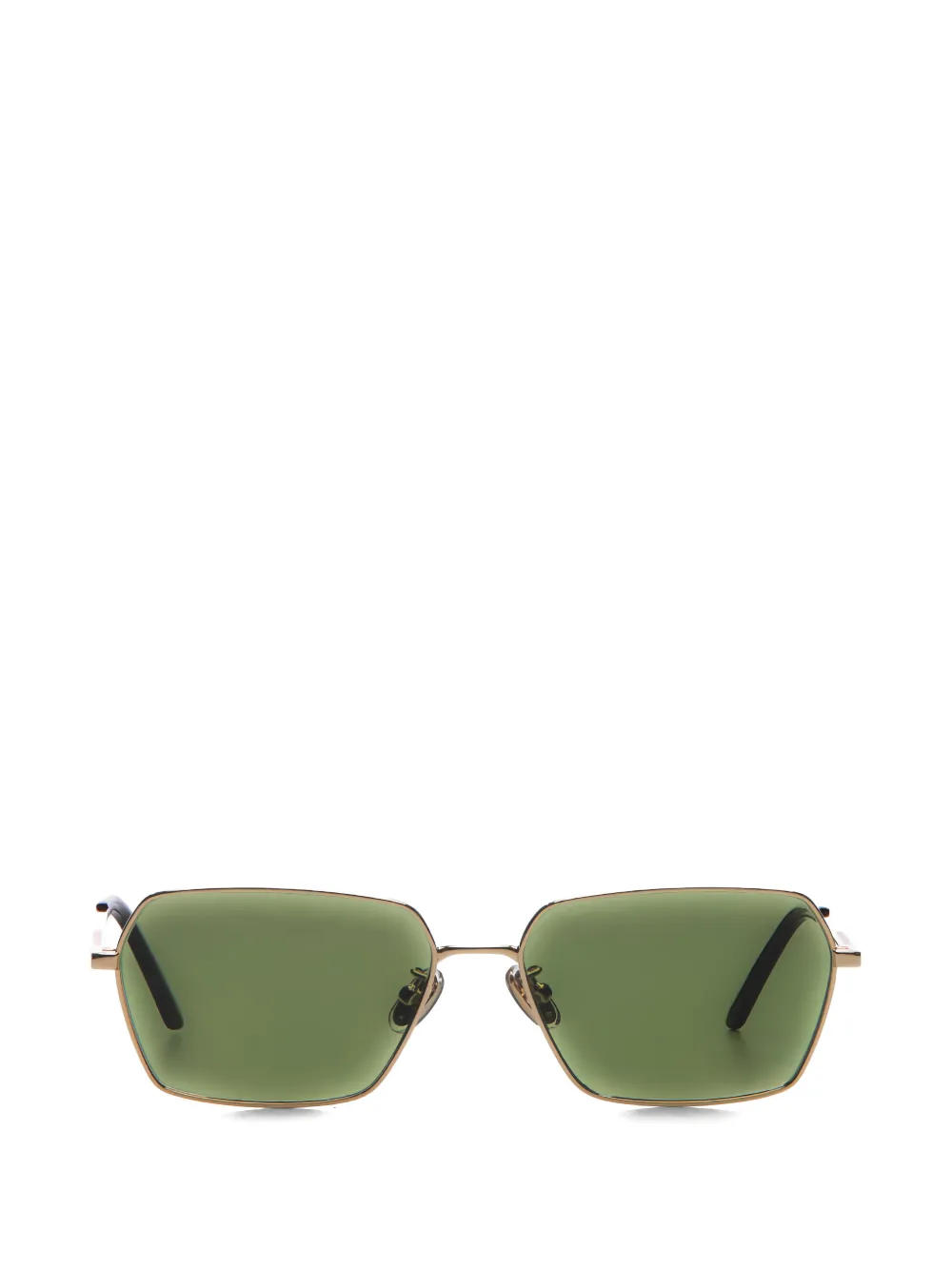 Retrosuperfuture Balarm Classico geometric-frame sunglasses - Oro