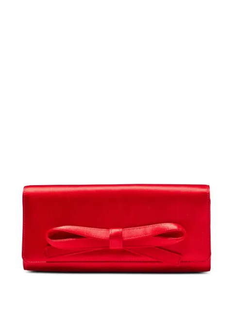 Carolina Herrera bolsa de mano Margaret con detalle de moño