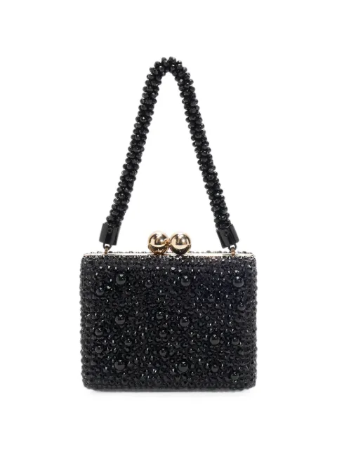 Carolina Herrera Greta crystal-embellished tote bag