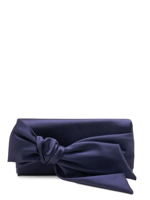 Carolina Herrera bolsa de mano Karlita con detalle de moño