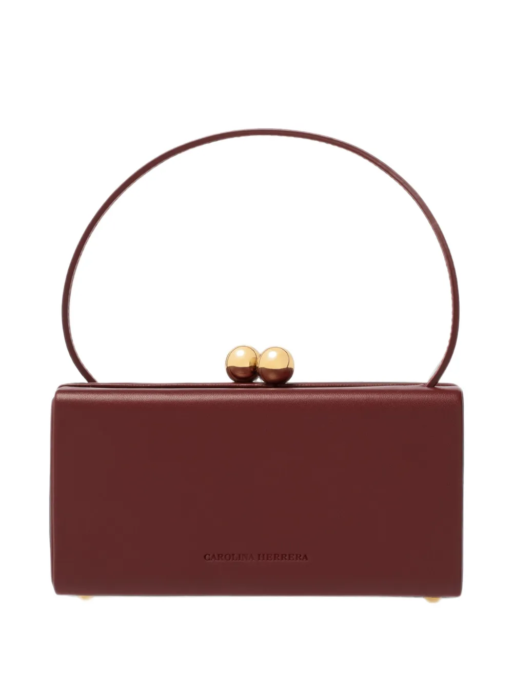 Carolina Herrera Mimi leather mini bag