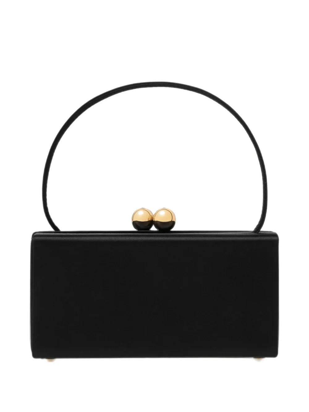 Carolina Herrera Mimi satin top-handle bag
