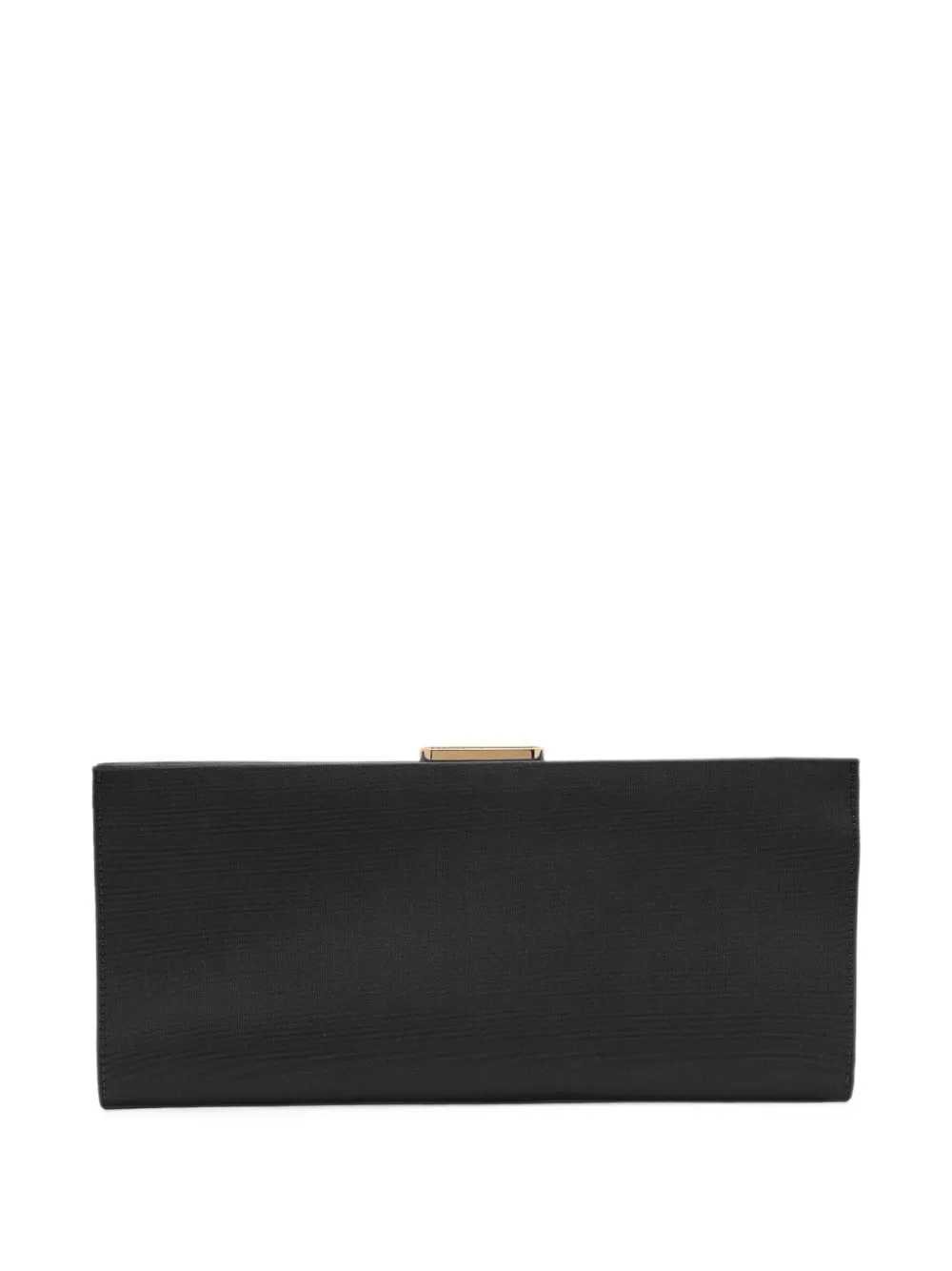 Carolina Herrera Pats silk faille clutch