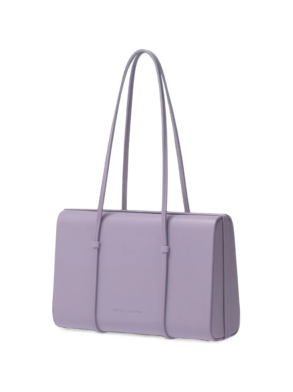 Carolina Herrera Luci leather shoulder bag