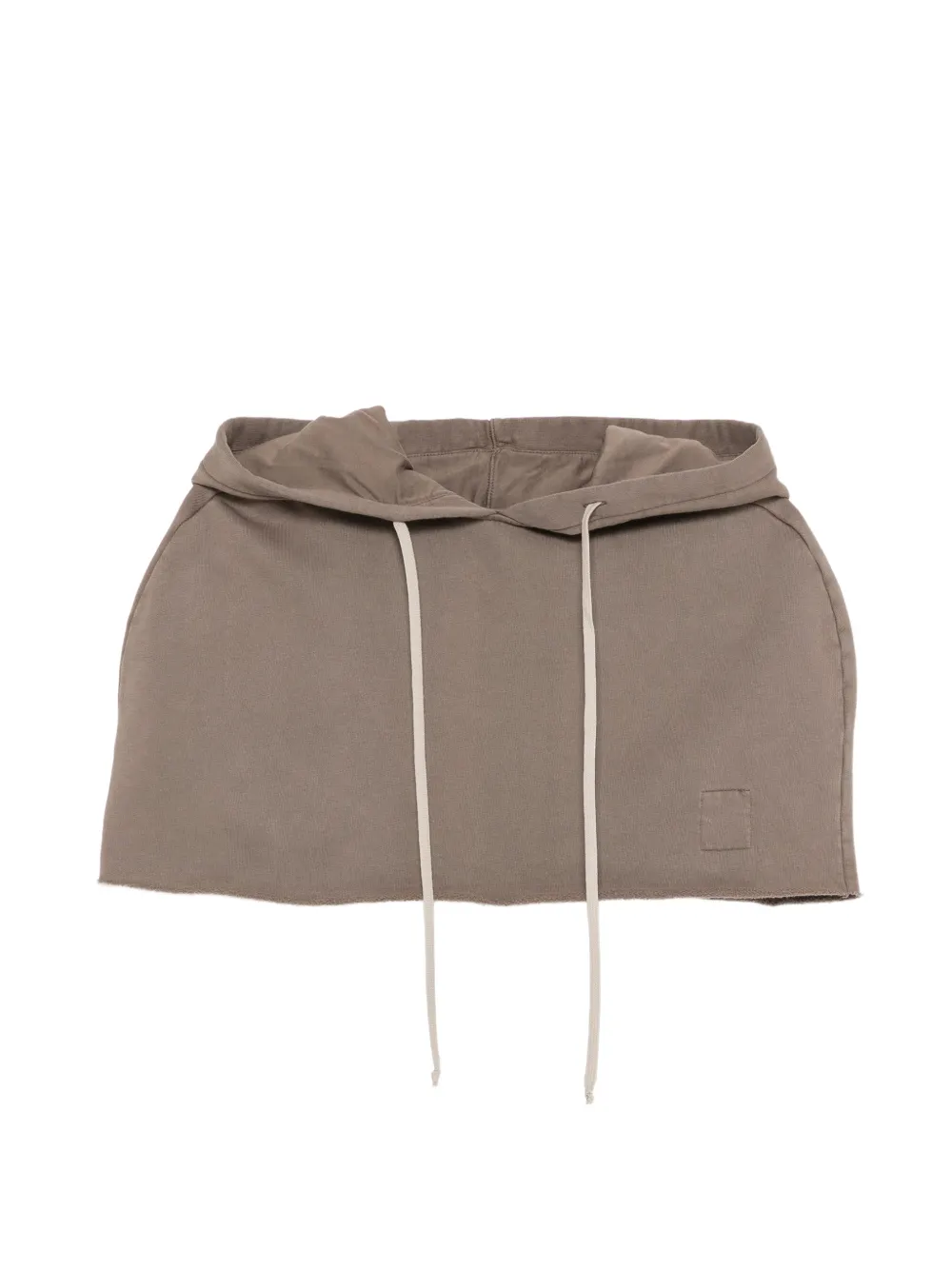 Rick Owens DRKSHDW Hood cape Beige
