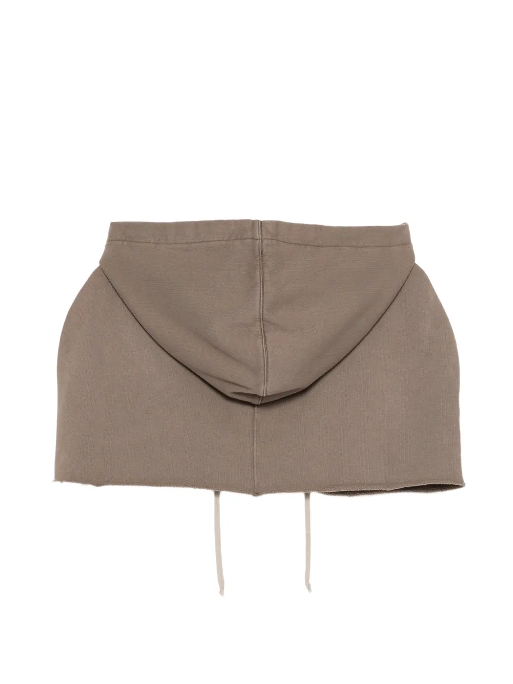 Rick Owens DRKSHDW Hood cape Beige