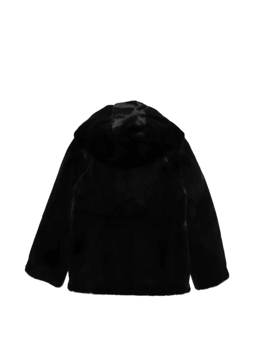 Emporio Armani Jas met capuchon Zwart