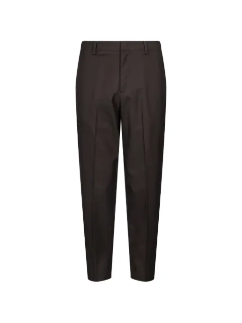 Greyed Diky pressed-crease straight-leg trousers