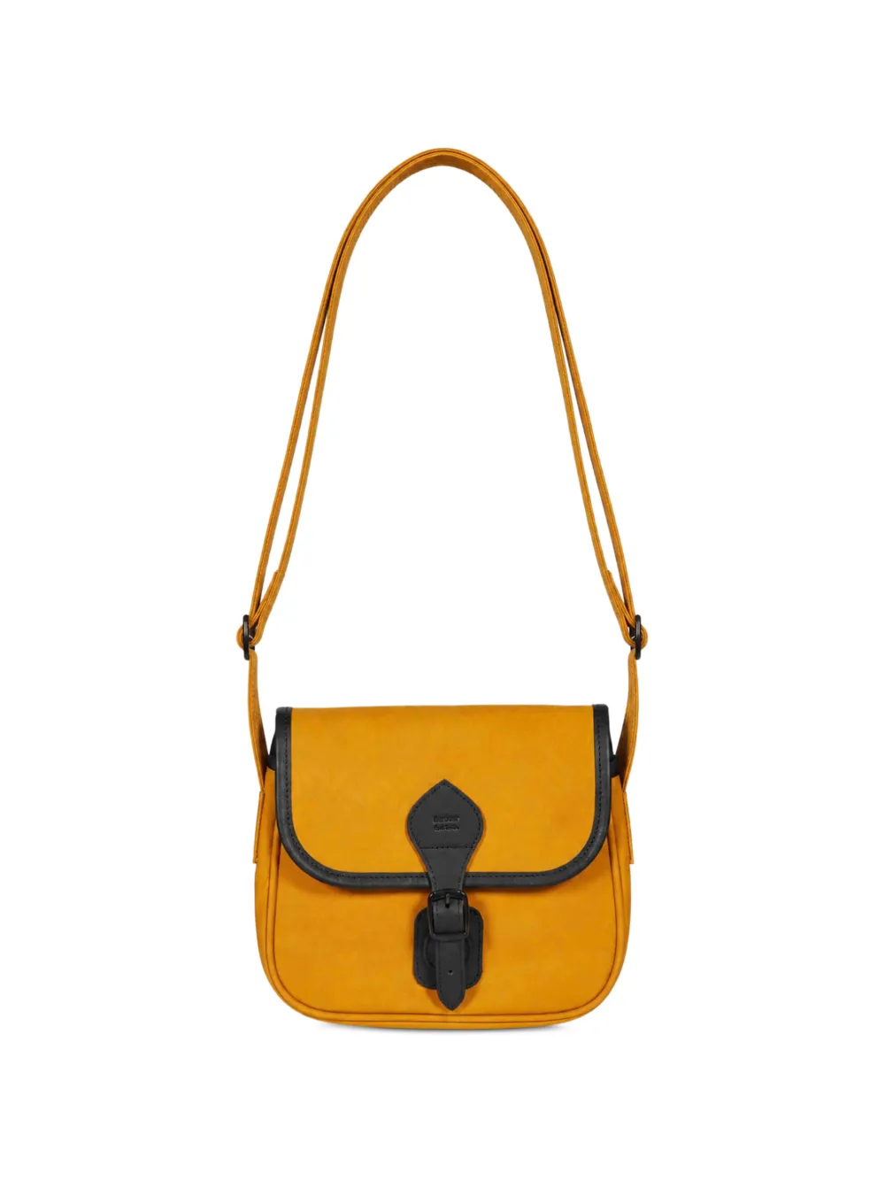 Barbour x Paul Smith Loves Barbour shoulder bag - Giallo
