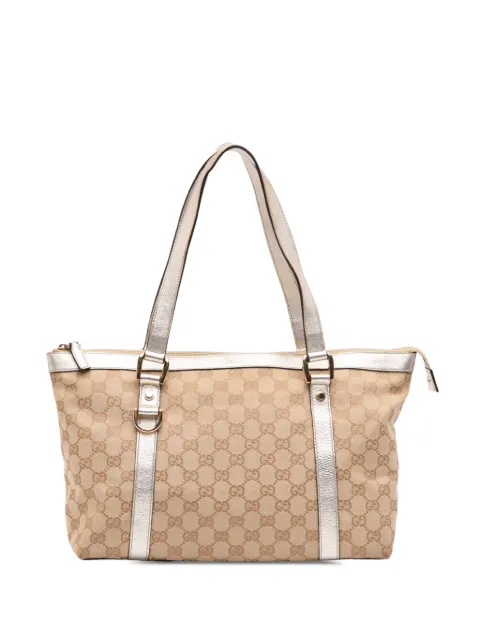 Gucci Pre-Owned sac Abbey D-Ring à motif GG (2000-2015)