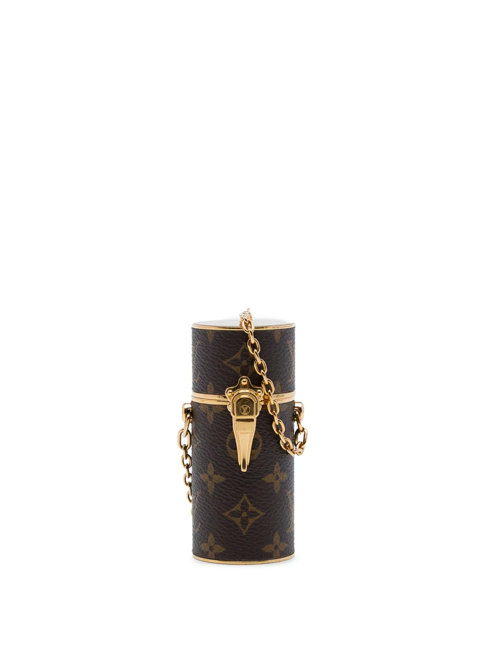 Louis Vuitton Pre-Owned 2000-2026 Monogram Lipstick Case - Braun