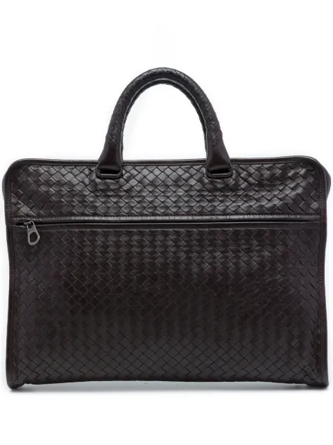 Bottega Veneta Pre-Owned 2012-2026 Nappa Intrecciato business bag