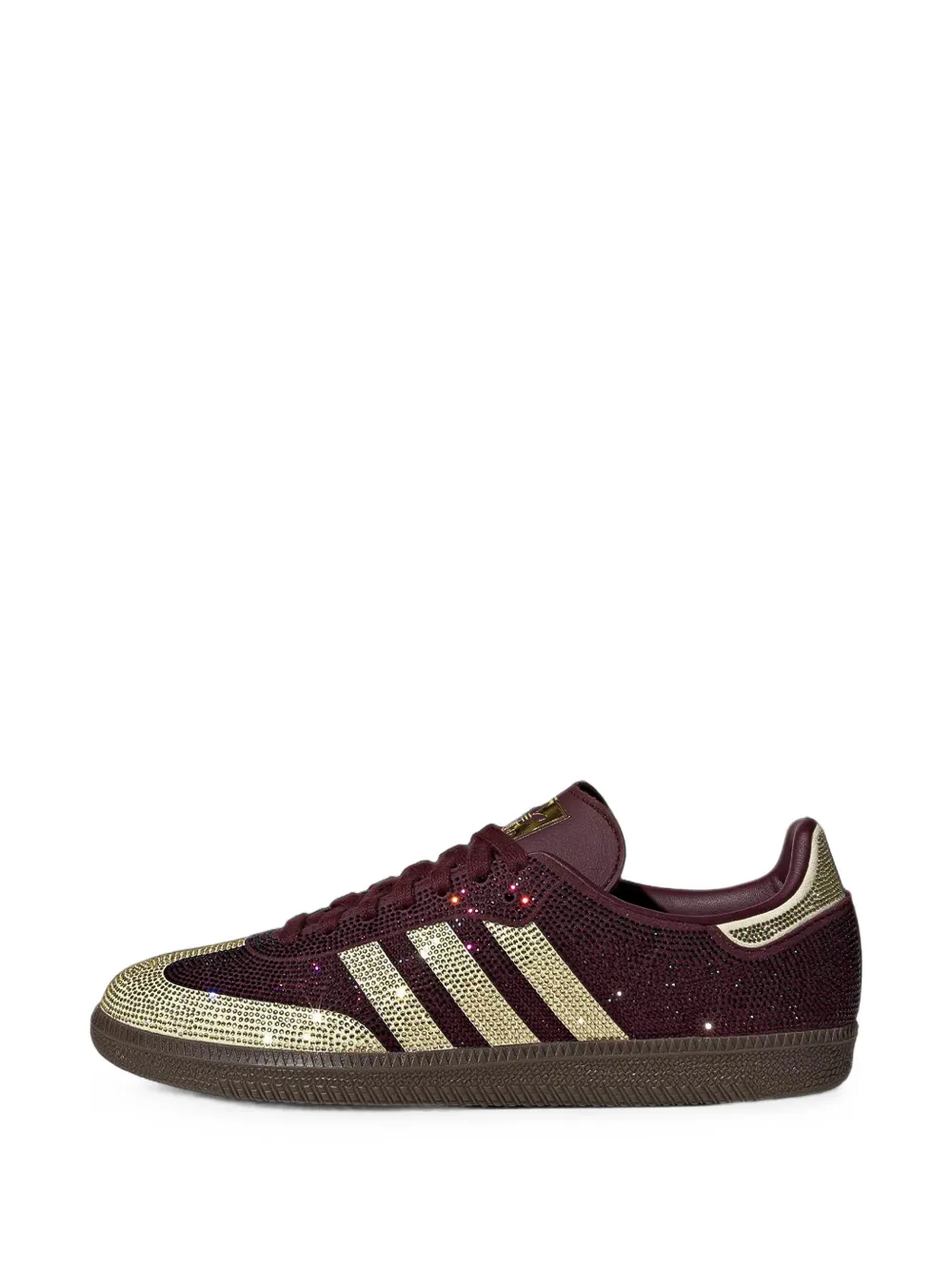 adidas Samba OG rhinestone sneakers - Rot