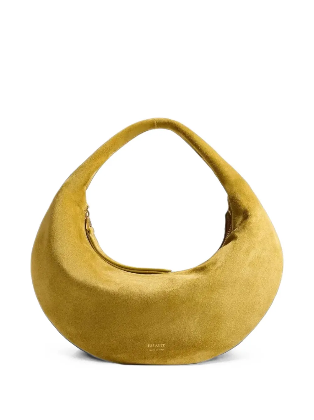 KHAITE mini Olivia hobo bag - Giallo