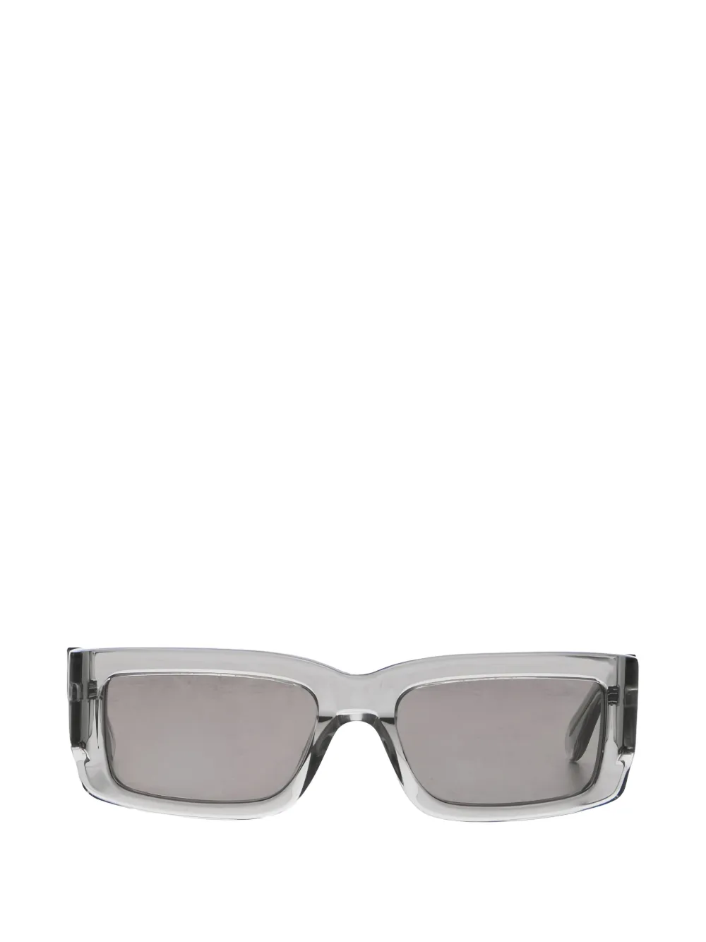 Retrosuperfuture Notte rectangle-frame sunglasses - Grigio