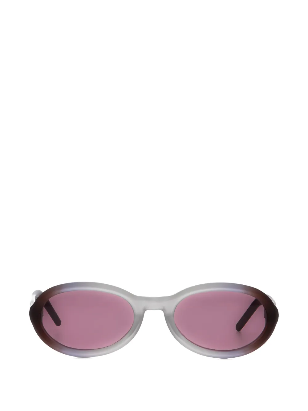 Retrosuperfuture Cherry oval-frame sunglasses - Grau