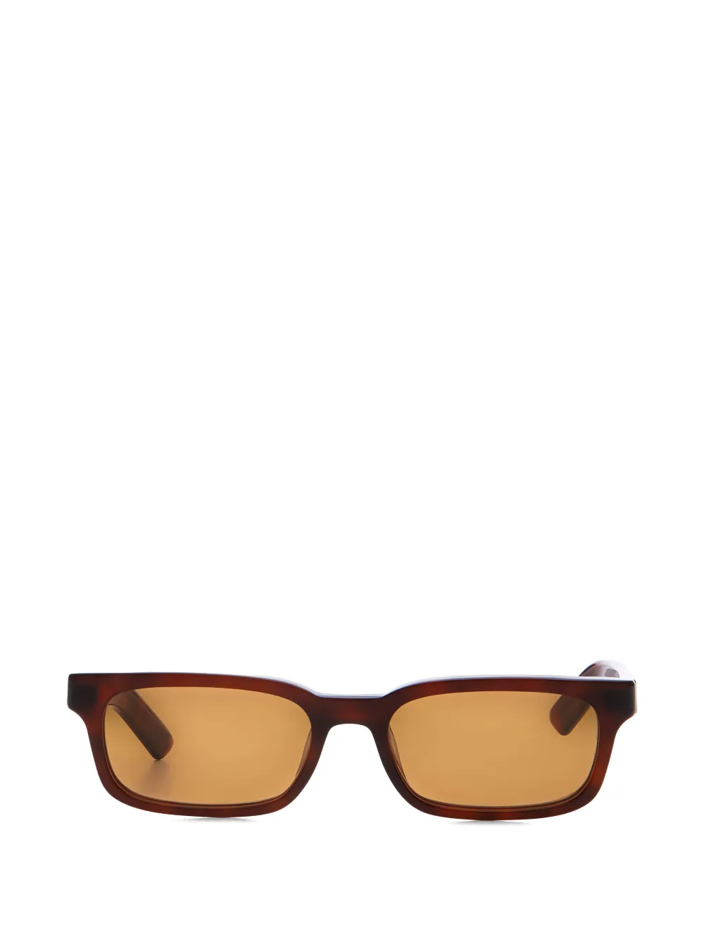Retrosuperfuture Gesto rectangle-frame sunglasses - Marrone