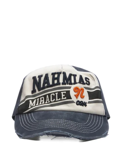Nahmias Coastal Sport distressed cap