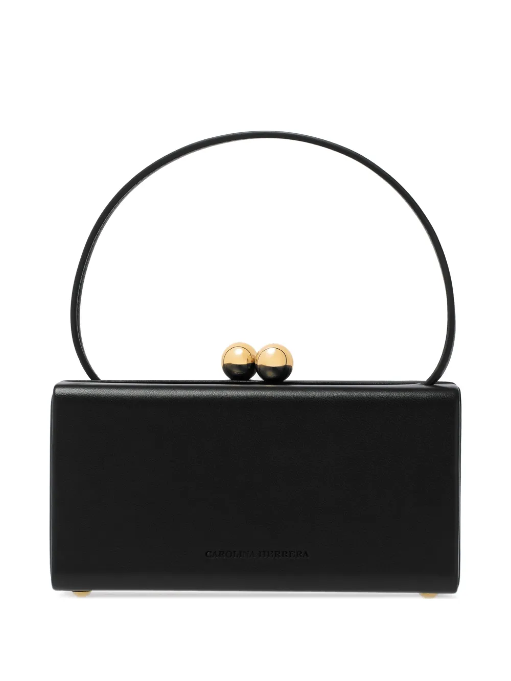 Carolina Herrera sac cabas Mimi en cuir - Noir Carolina Herrera sac cabas Mimi en cuir - Noir