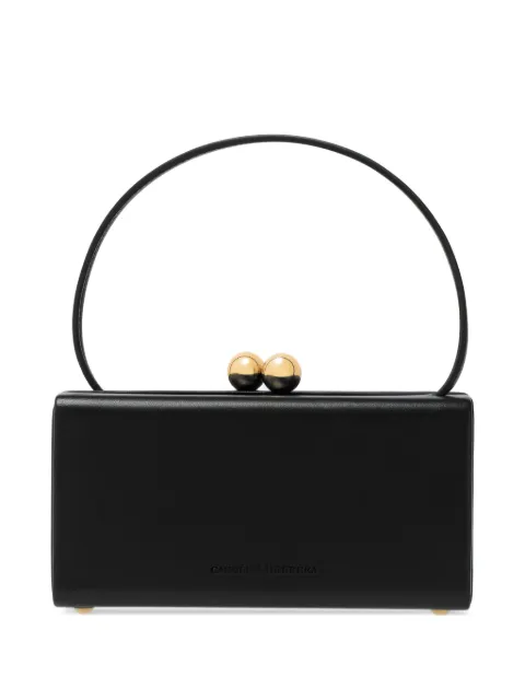 Carolina Herrera Mimi leather tote bag