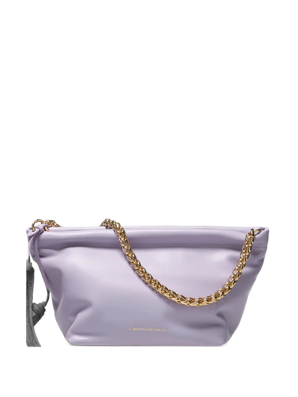Carolina Herrera Pia tassel shoulder bag - Viola