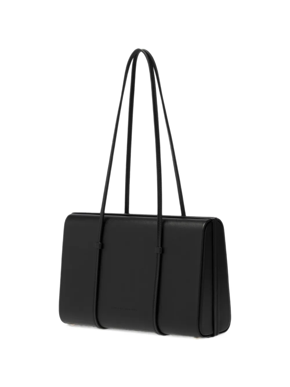Carolina Herrera Luci leather shoulder bag - Nero