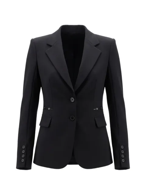 Elisabetta Franchi jacket in double layer stretch crêpe fabric