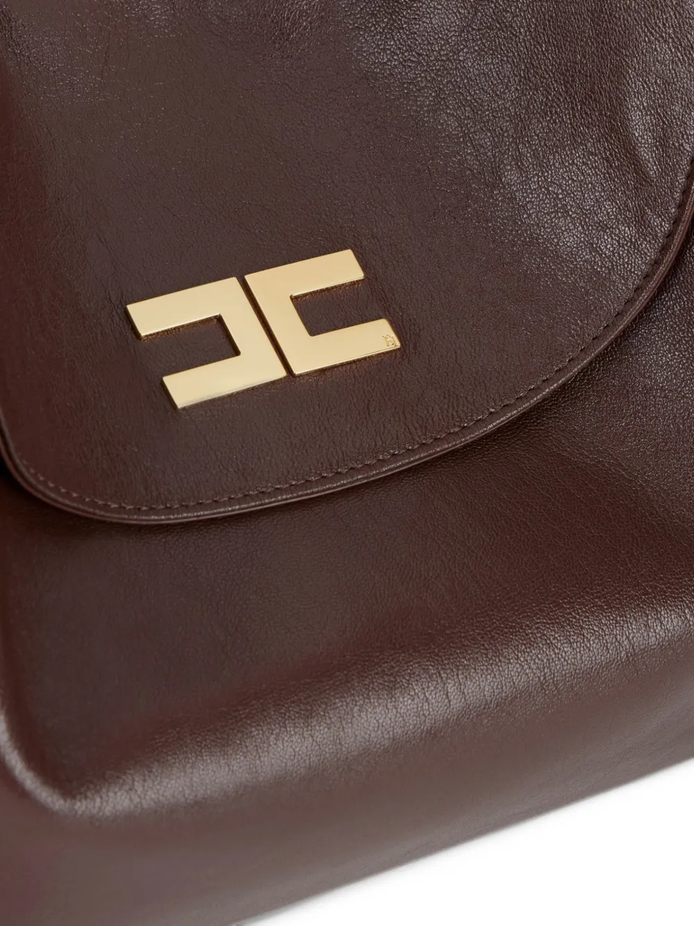 Elisabetta Franchi Avenue bag medium shoulder bag Bruin