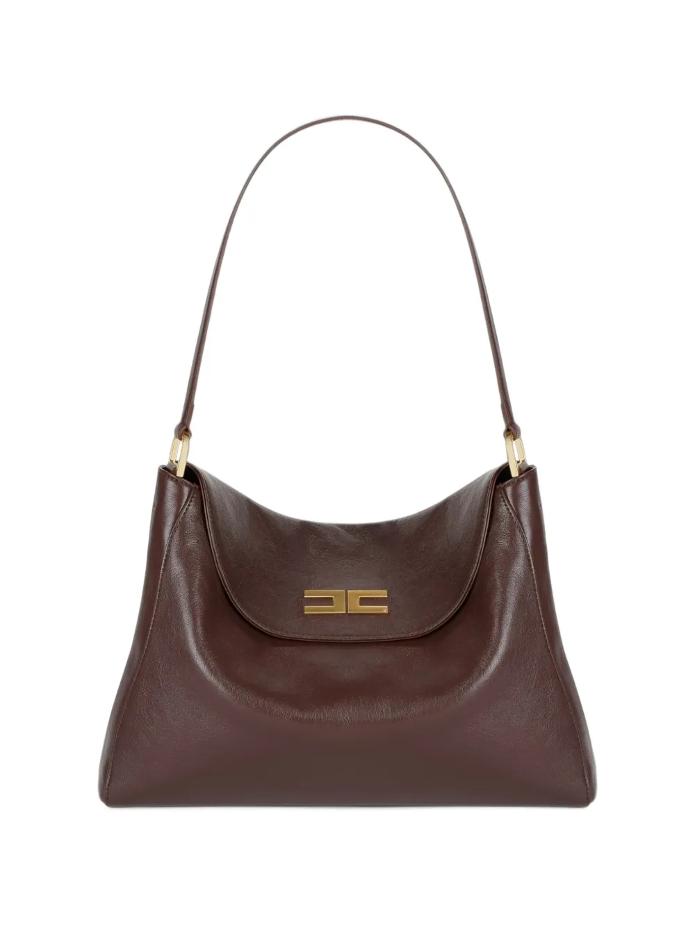 Elisabetta Franchi Avenue bag medium hobo bag - Brown