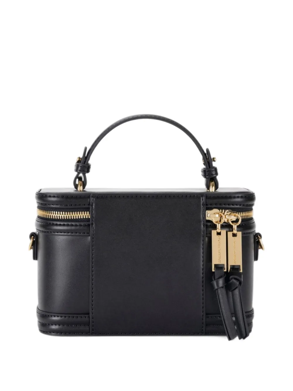 Elisabetta Franchi travel make-up bag Zwart