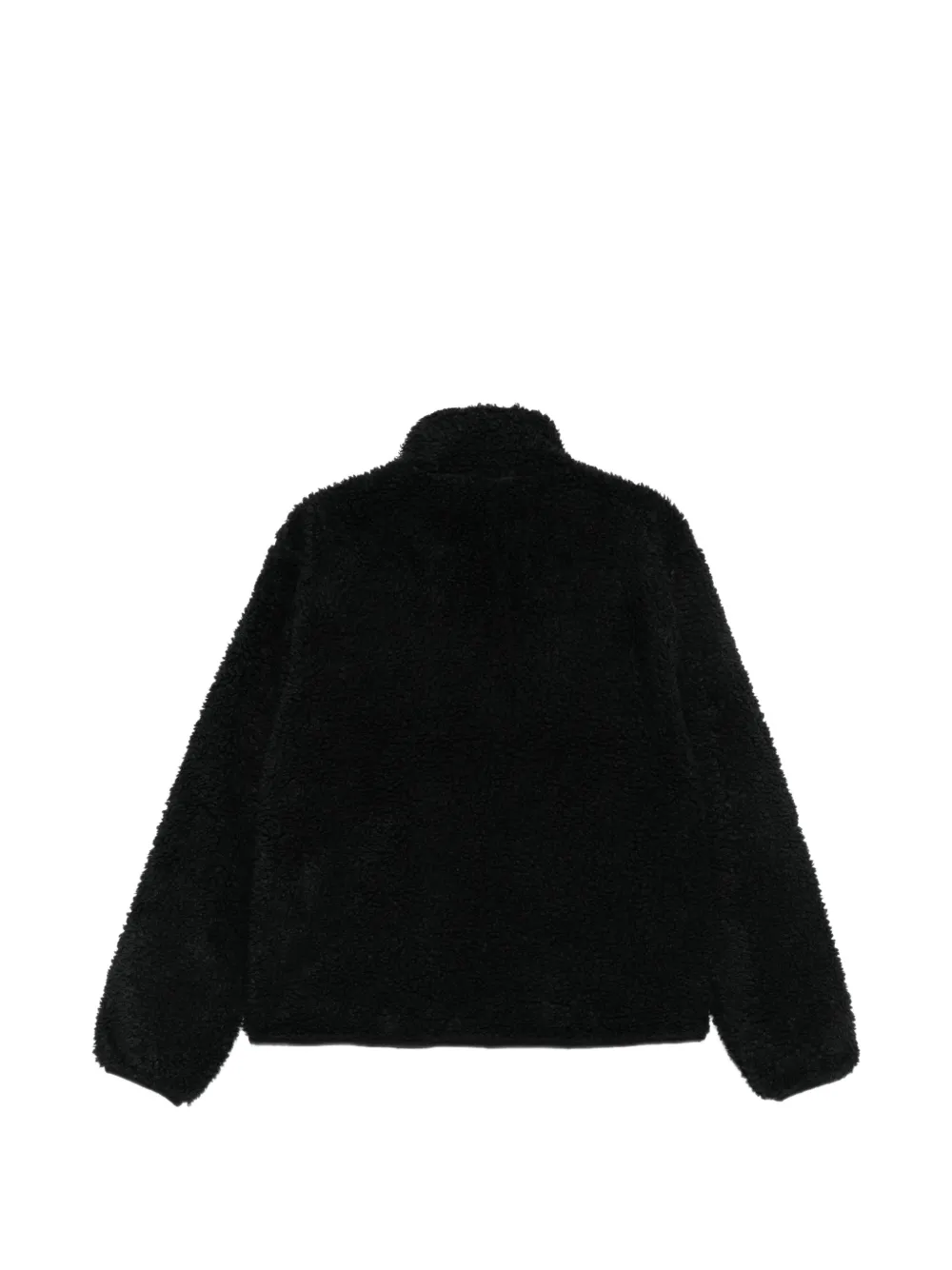 Stüssy Jack met logopatch Zwart