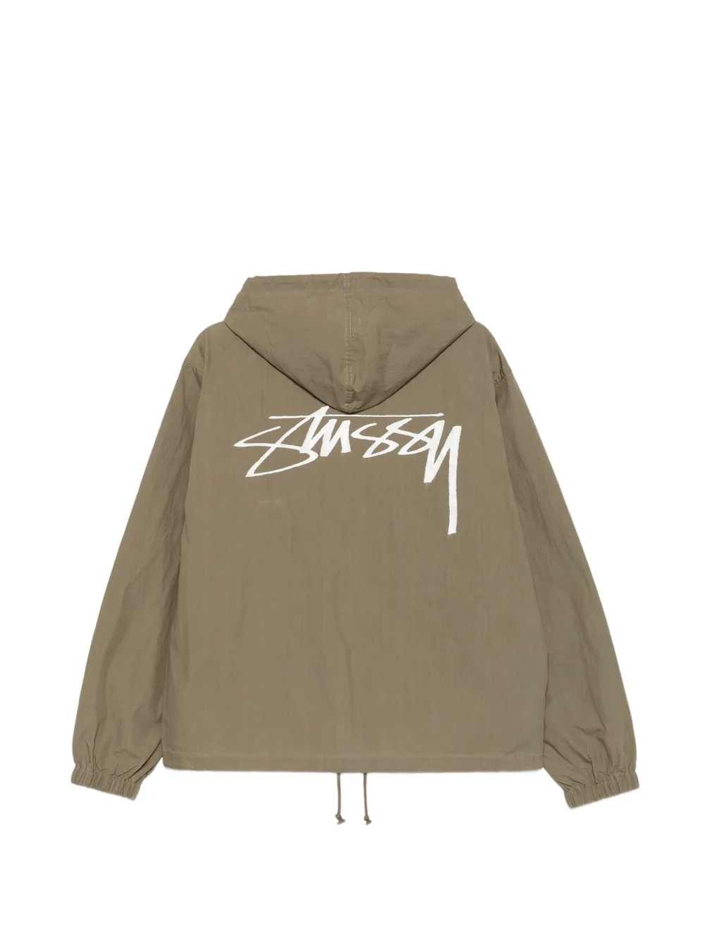 Stüssy Jack met logoprint Groen
