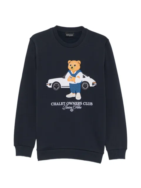 BARON FILOU graphic-print sweatshirt
