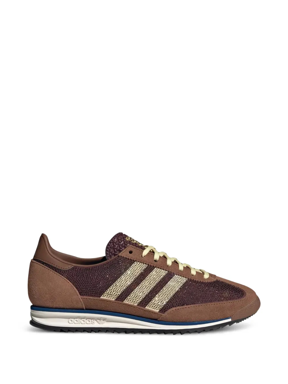 adidas SL 72 OG crystal-embellished sneakers - Braun