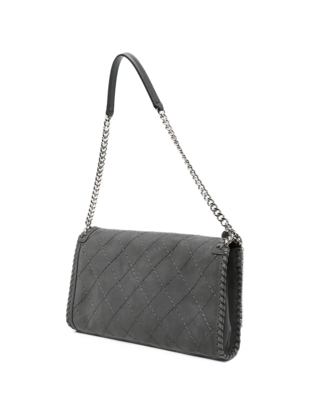Stella McCartney Falabella gewatteerde schoudertas Grijs