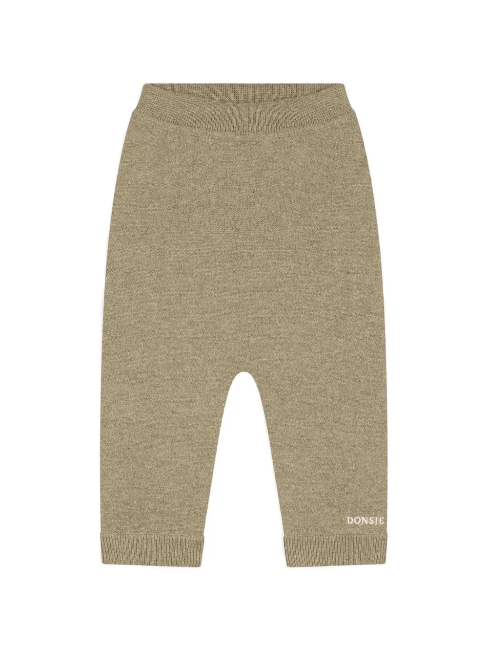 Donsje Sevijn fine-knit trousers - Toni neutri