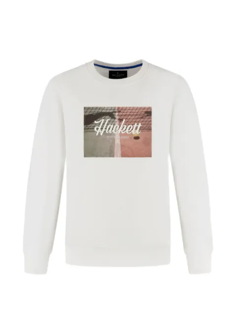 Hackett Kids graphic-print sweatshirt