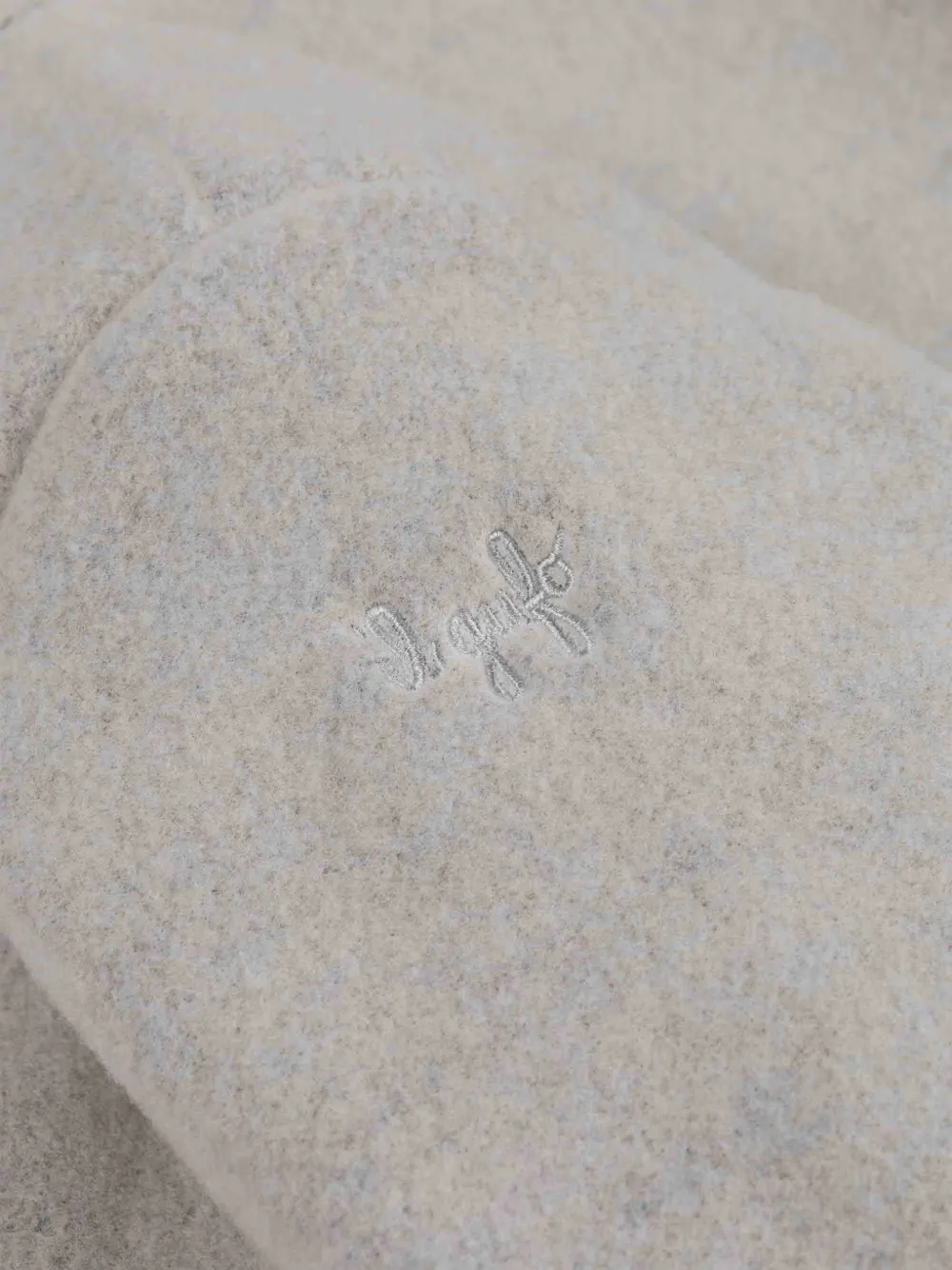 Il Gufo Jack met dubbele rij knopen Beige