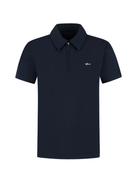 Paul & Shark Junior quarter-zip polo shirt