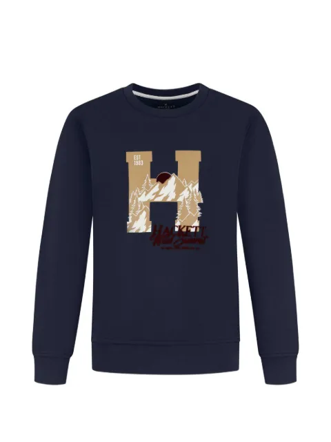 Hackett Kids graphic-print sweatshirt