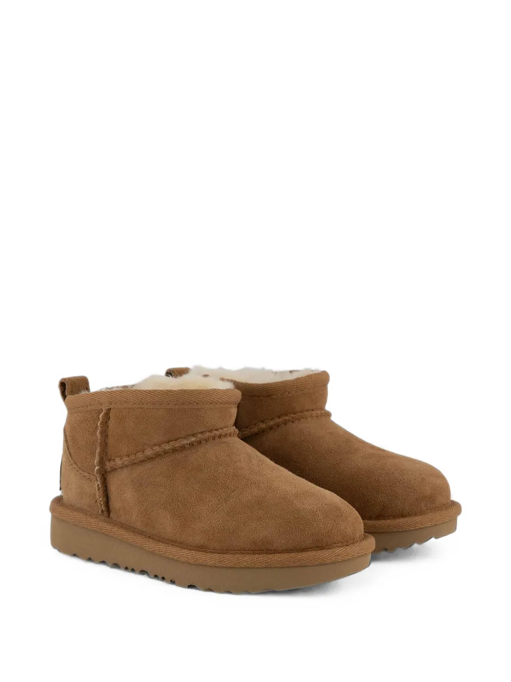 UGG Kids Classic Ultra Mini boots - Tons neutres UGG Kids Classic Ultra Mini boots - Tons neutres